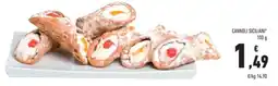 Conad Superstore Cannoli siciliani offerta