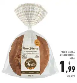 Conad Superstore Pane di semola affettato forte offerta