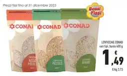 Conad Superstore Lenticchie CONAD offerta