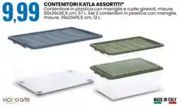 Eurospin Vicino a te contenitori katla offerta