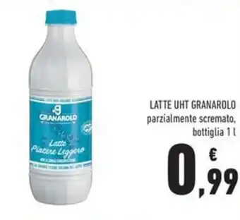 LATTE UHT GRANAROLO parzialmente scremato