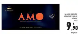 Conad Superstore Salmone norvegese affumicato ti amo RE SALMONE offerta