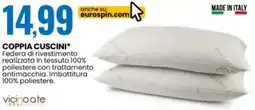 Eurospin Vicino a te coppia cuscini offerta