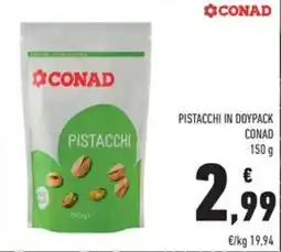 Conad Superstore Pistacchi in doypack CONAD offerta