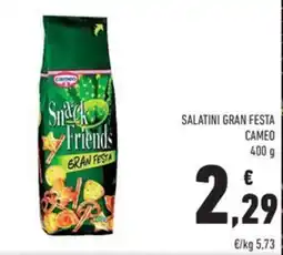 Conad Superstore Salatini gran festa CAMEO offerta