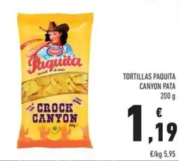 Conad Superstore Tortillas paquita canyon PATA offerta