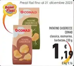 Conad Superstore Patatine caserecce CONAD offerta