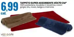 Eurospin Vicino a te tappeto super assorbente offerta