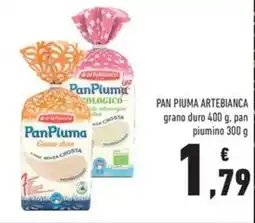 Conad Superstore Pan piuma ARTEBIANCA offerta