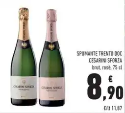 Conad Superstore Spumante trento doc CESARINI SFORZA offerta