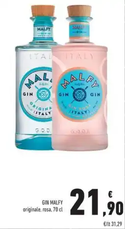 Conad Superstore GIN MALFY originale, rosa offerta