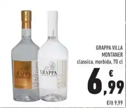 Conad Superstore Grappa villa montaner offerta