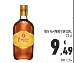 Conad Superstore Ron pampero especial offerta