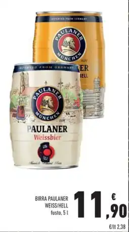 Conad Superstore Birra paulaner weiss/hell offerta