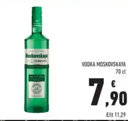 Conad Superstore Vodka MOSKOVSKAYA offerta