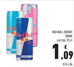 Conad Superstore Red bull energy drink offerta