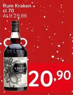 Famila Rum Kraken offerta