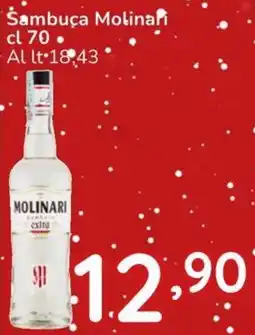 Famila Sambuca Molinari offerta