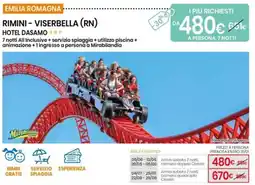 Eurospin Rimini - viserbella (RN) hotel dasamo offerta