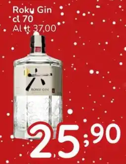Famila Roky Gin offerta
