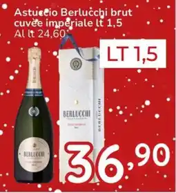 Famila Astuccio Berlucchi brut cuvée imperiale offerta