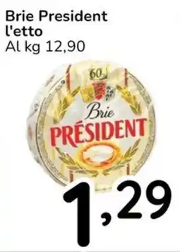 Famila Brie President offerta
