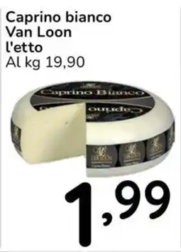 Famila Caprino bianco Van Loon offerta