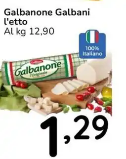 Famila Galbanone Galbani offerta