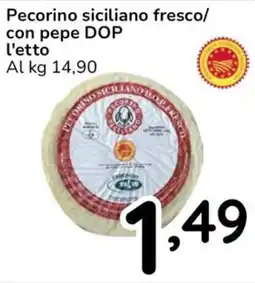 Famila Pecorino siciliano fresco/ con pepe DOP offerta