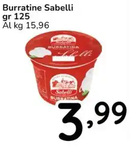 Famila Burratine Sabelli offerta
