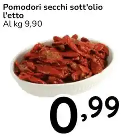 Famila Pomodori secchi sott'olio offerta