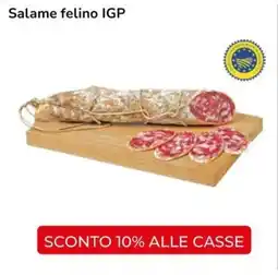 Famila Salame felino IGP offerta
