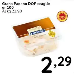 Famila Grana Padano DOP scaglie offerta