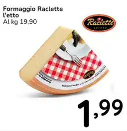 Famila Formaggio Raclette offerta