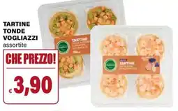 Il Gigante Tartine tonde vogliazzi offerta