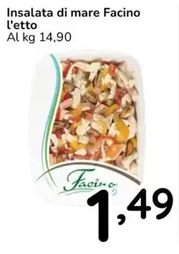 Famila Insalata di mare Facino offerta