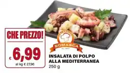 Il Gigante Somasca insalata di polpo alla mediterranea offerta