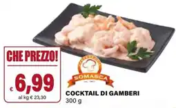 Il Gigante Somasca cocktail di gamberi offerta