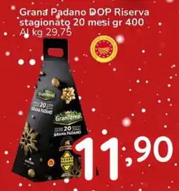 Famila Grana Padano DOP Riserva stagionato 20 mesi offerta