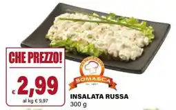 Il Gigante Somasca insalata russa offerta