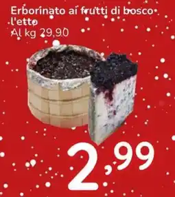 Famila Erborinato ai frutti di bosco offerta