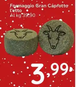 Famila Formaggio Gran Caprotto offerta