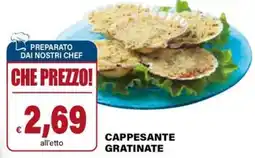 Il Gigante Cappesante gratinate offerta