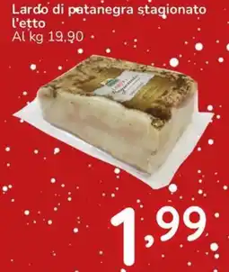 Famila Lardo di patanegra stagionato offerta