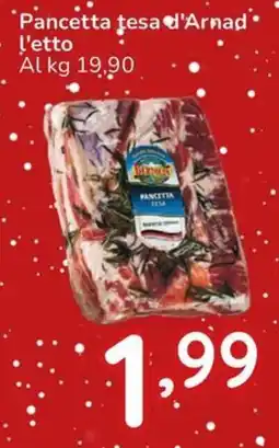 Famila Pancetta tesa d'Arnad offerta