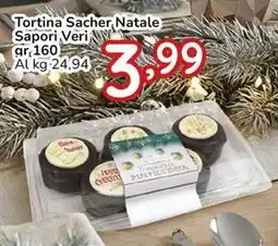 Famila Tortina Sacher Natale Sapori Veri offerta