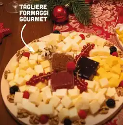 Famila Tagliere formaggi gourmet offerta