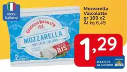 Famila Mozzarella Valcolatte offerta