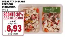 Il Gigante Insalata di mare freschi di natura offerta