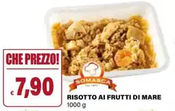 Il Gigante Somasca risotto ai frutti di mare offerta